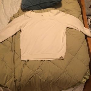 Crew neck sweatshirt